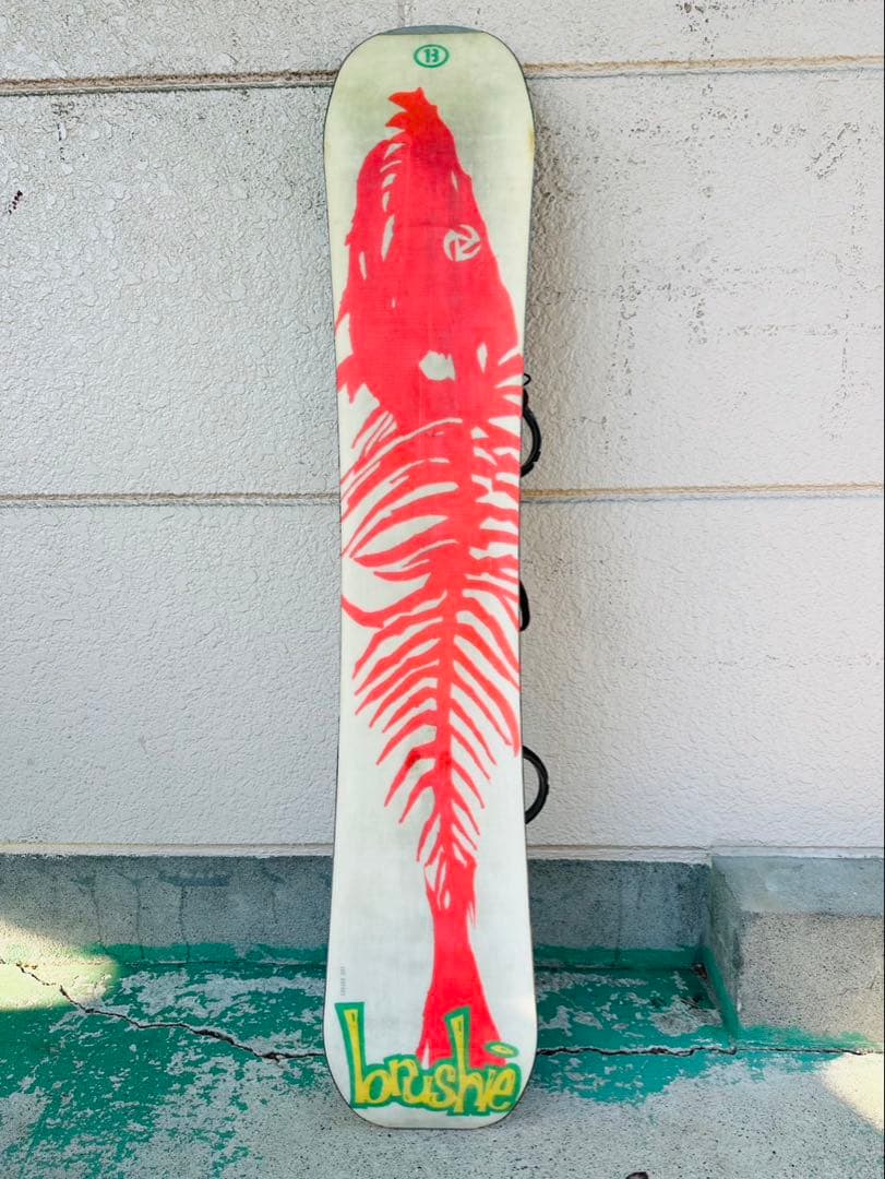 【リユース品】Burton スノボ板　バートン