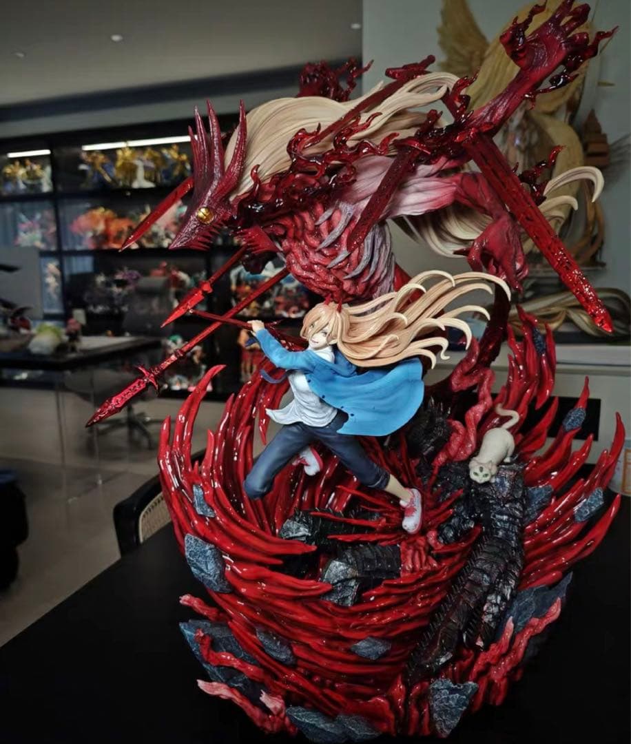 チェンソーマン 樹脂フィギュア ガレージキット Power パワー