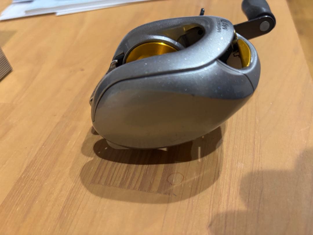 SHIMANO nium メタニウム　Mg7 左ハンドル