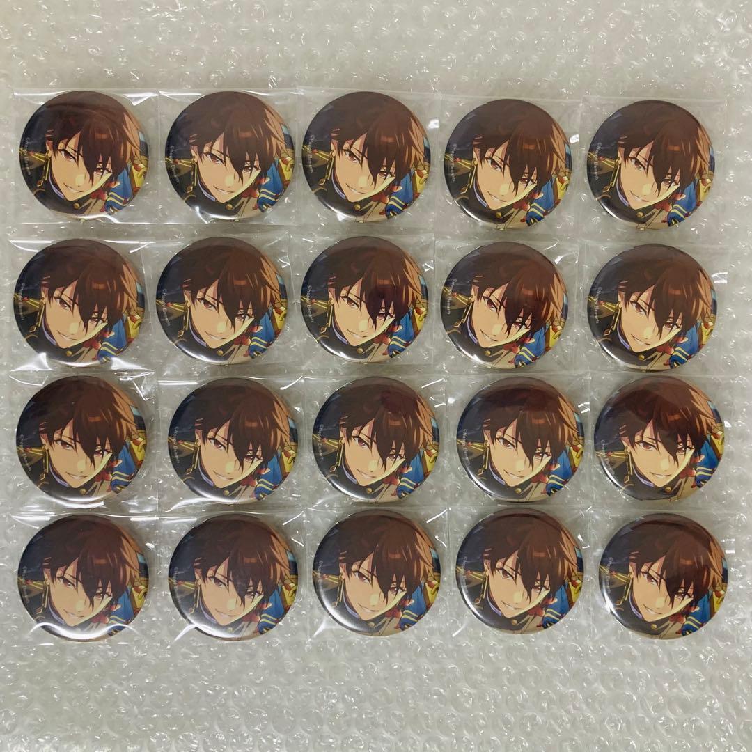 あんスタ　守沢千秋　コレクション缶バッジ　コレ缶　May idol 千秋 20個