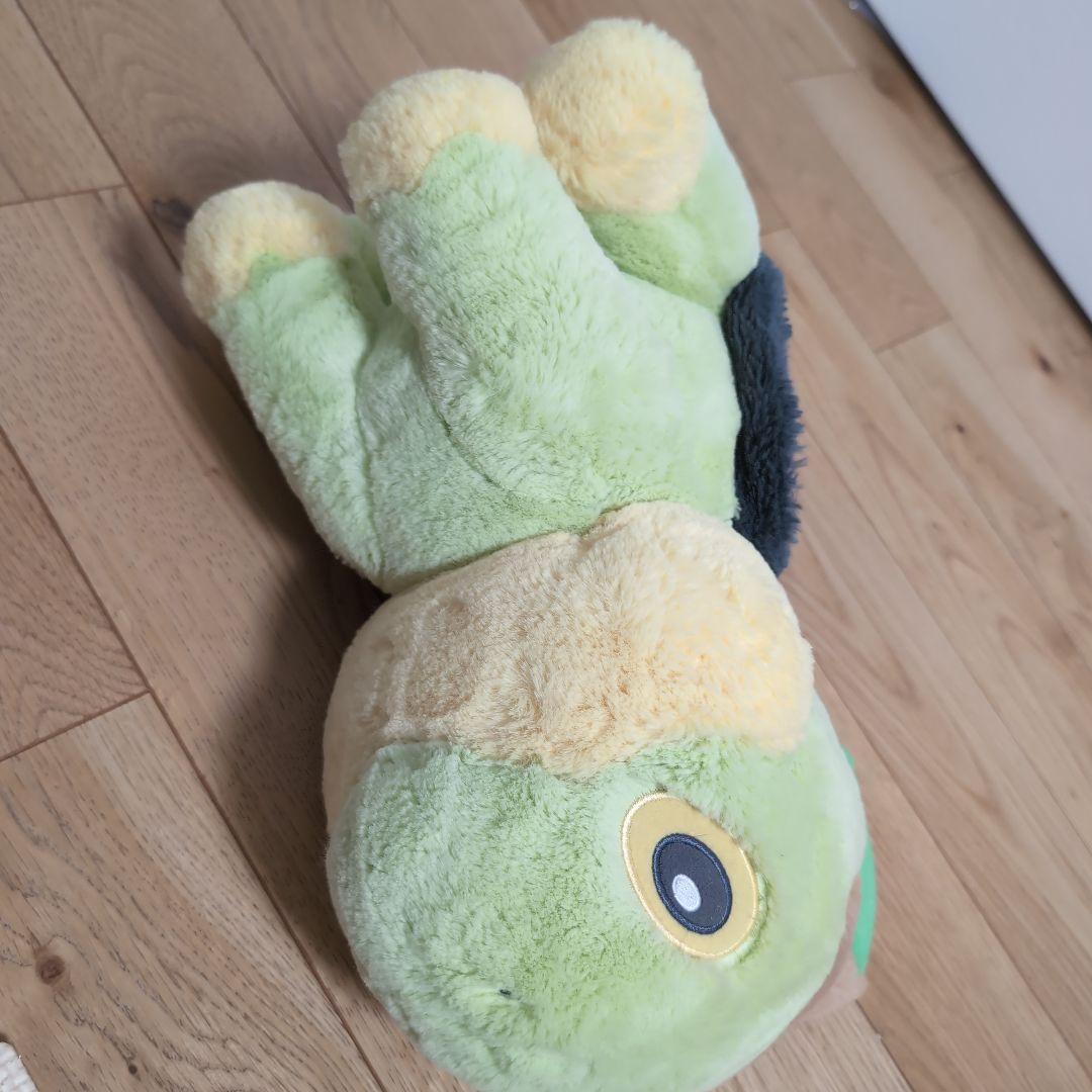 ふわふわ抱きぬいぐるみ　ポケモン　ナエトル ぬいぐるみ 約30cm