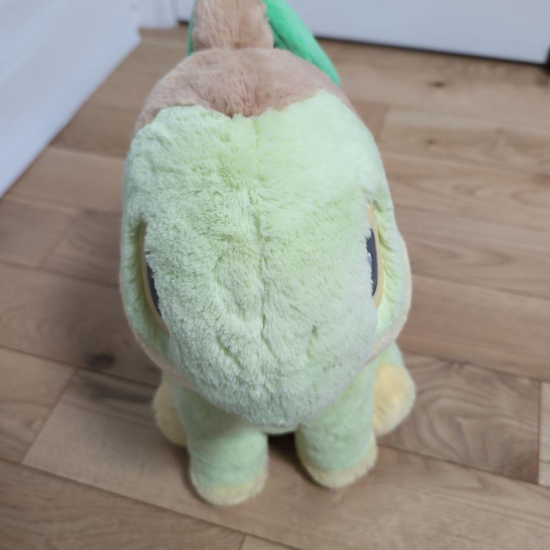 ふわふわ抱きぬいぐるみ　ポケモン　ナエトル ぬいぐるみ 約30cm