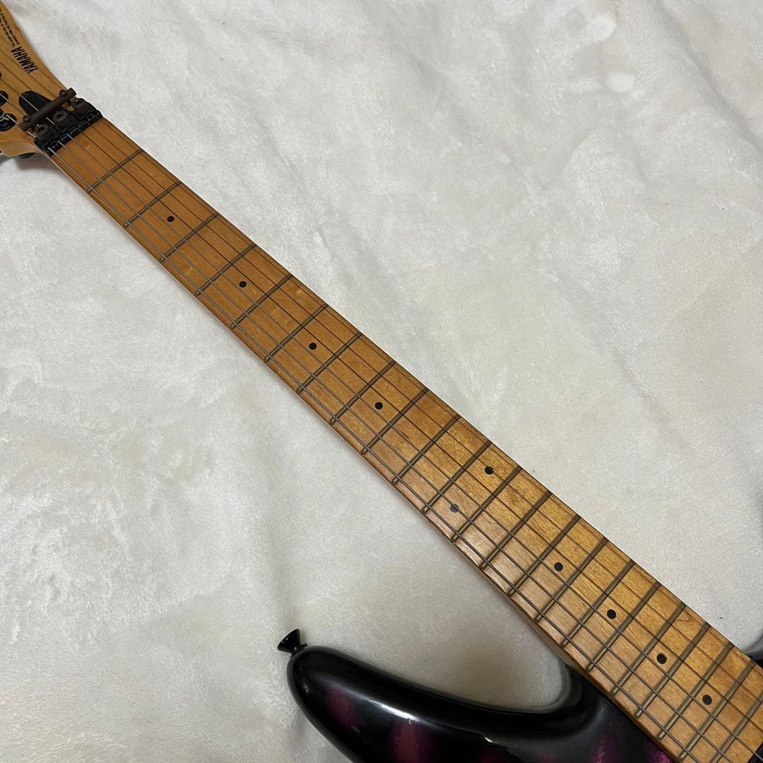 YAMAHA MG-M ⅡG B'z松本孝弘モデル　ネオングラフィック