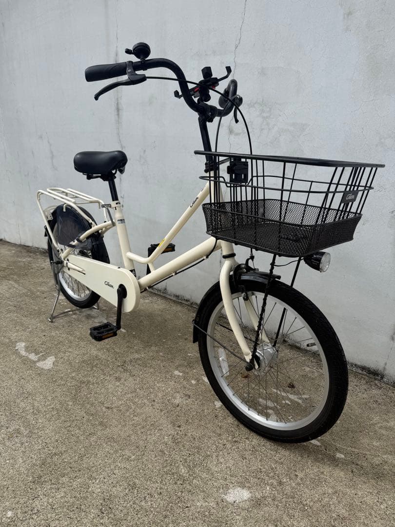 【美品】あさひサイクル クリームカーゴ Cream Cargo 20インチ