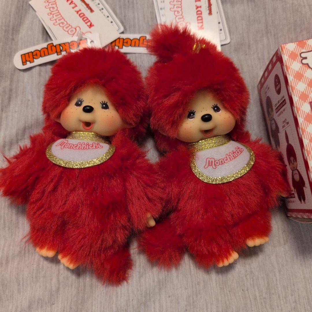 完売品　3点セットキデイランド80周年記念モンチッチ