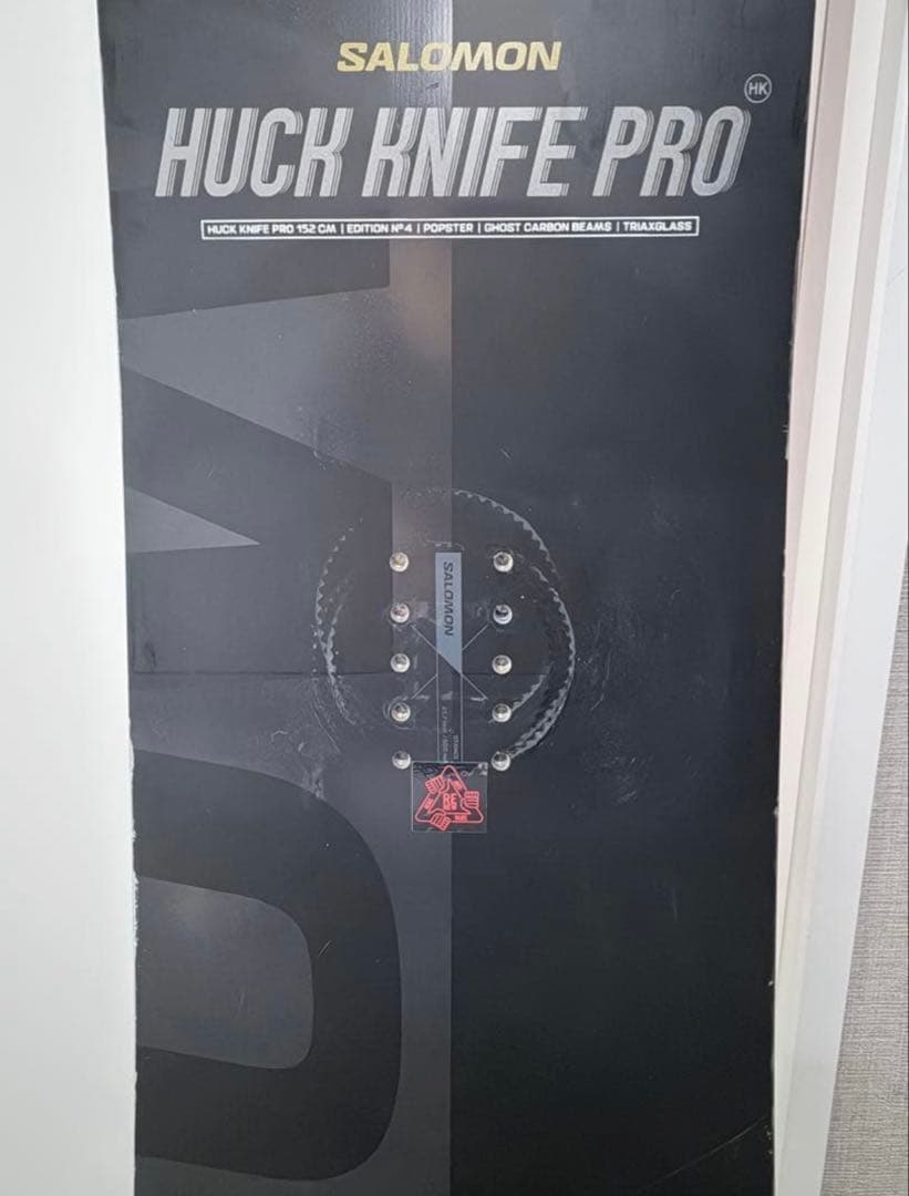 スノーボード Salomon Huck Knife Pro 152cm