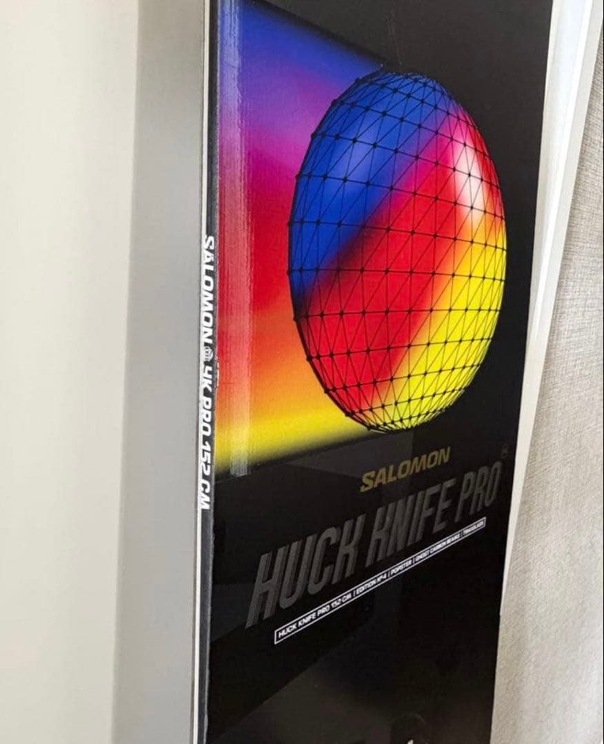 スノーボード Salomon Huck Knife Pro 152cm