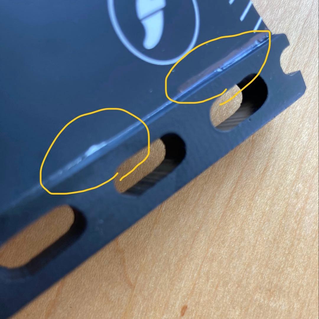 DHD futures finダレンハンドレー 軽量RTM HEX Ｌサイズ