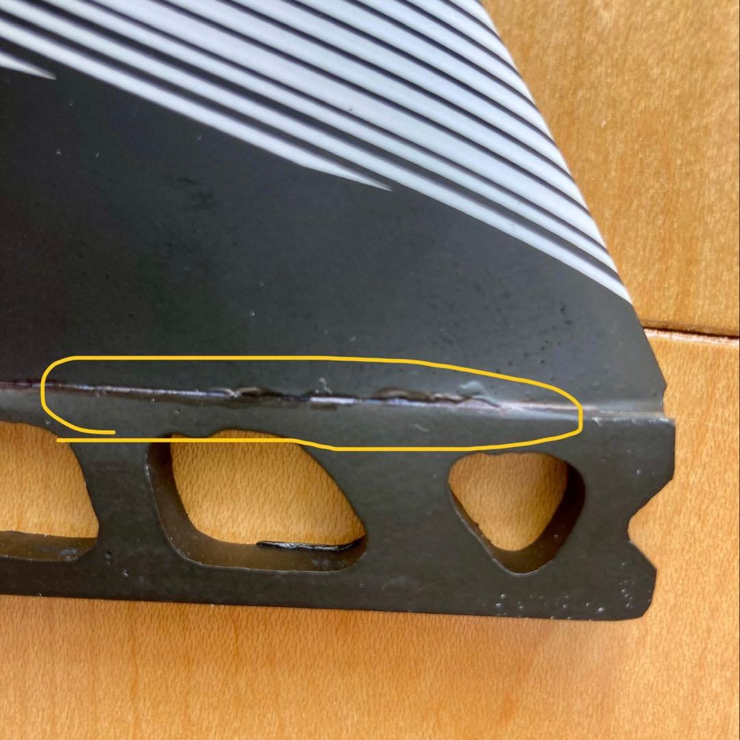 DHD futures finダレンハンドレー 軽量RTM HEX Ｌサイズ