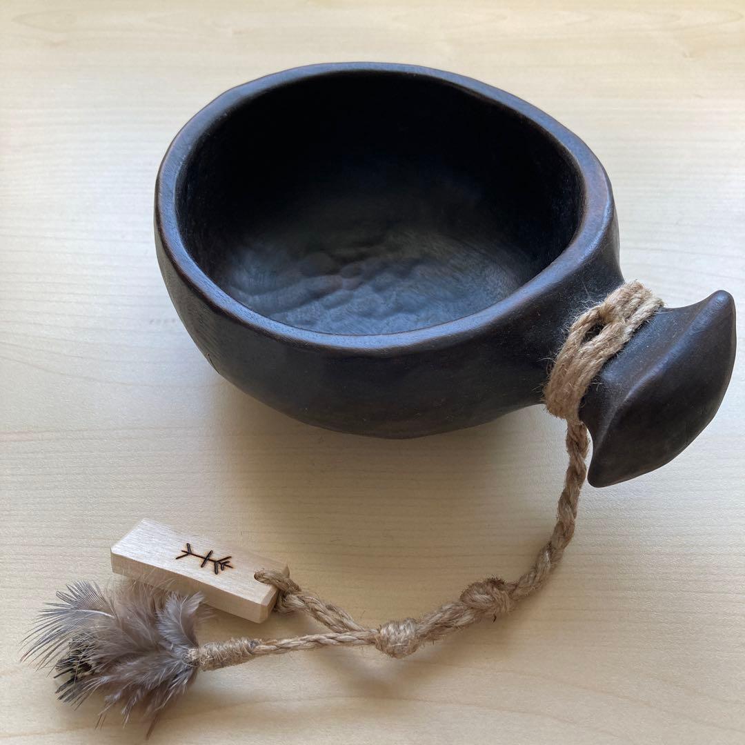 【新品】ソウルオブシベリア　ボウル#2　大容量　ククサ　No.5121