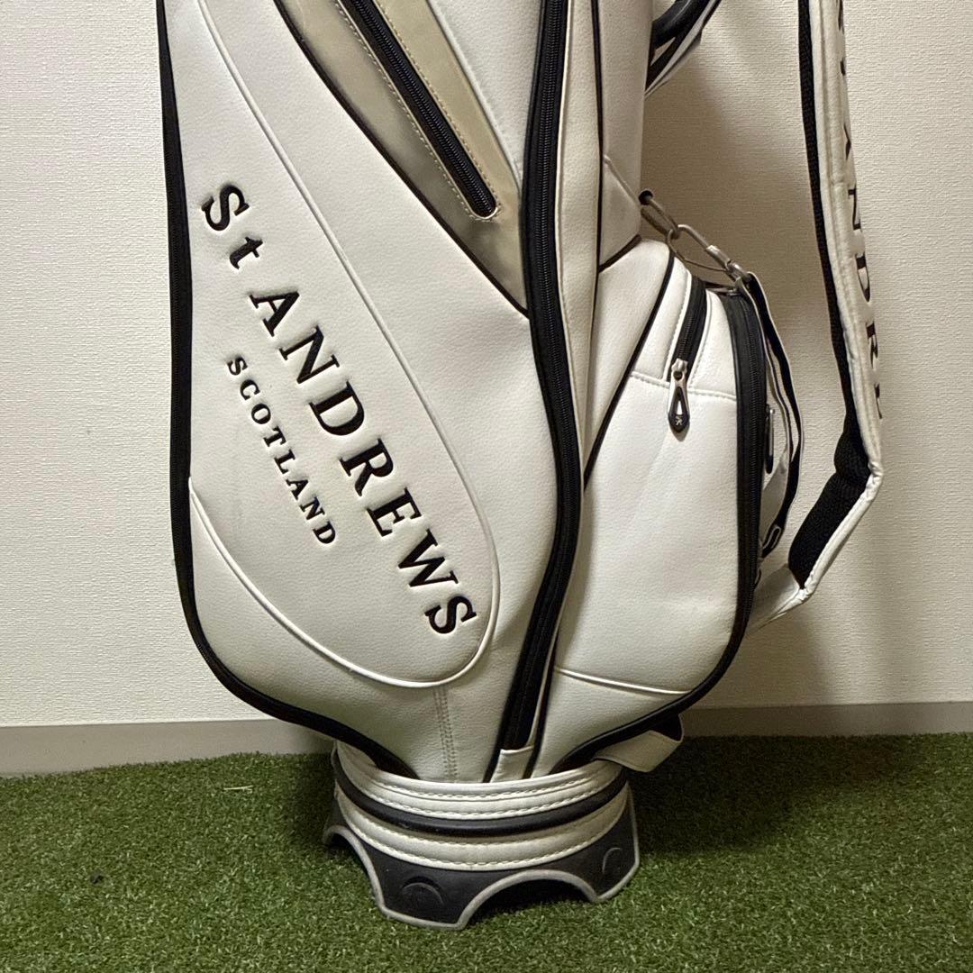 St ANDREWS セントアンドリュース キャディバッグ 9型