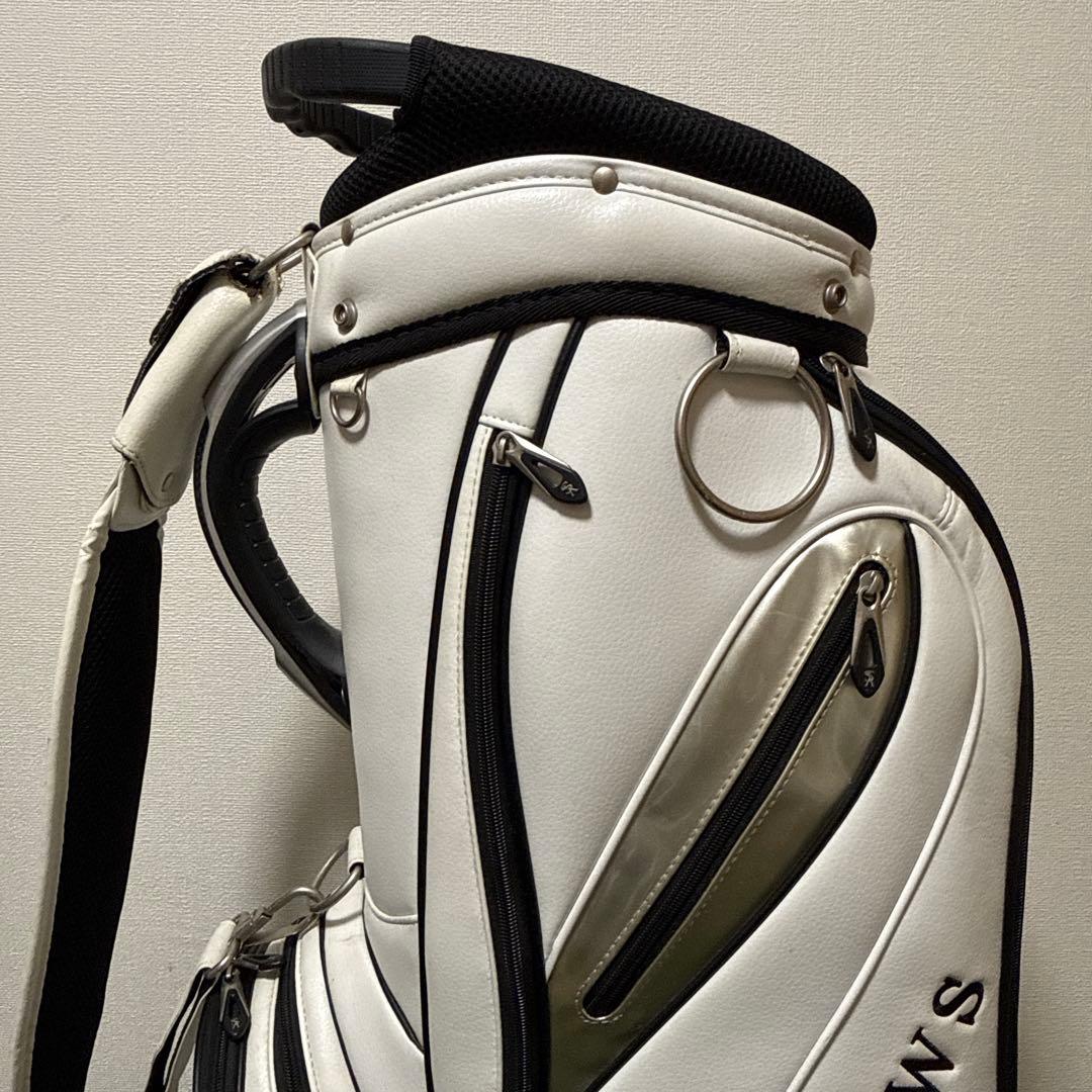 St ANDREWS セントアンドリュース キャディバッグ 9型