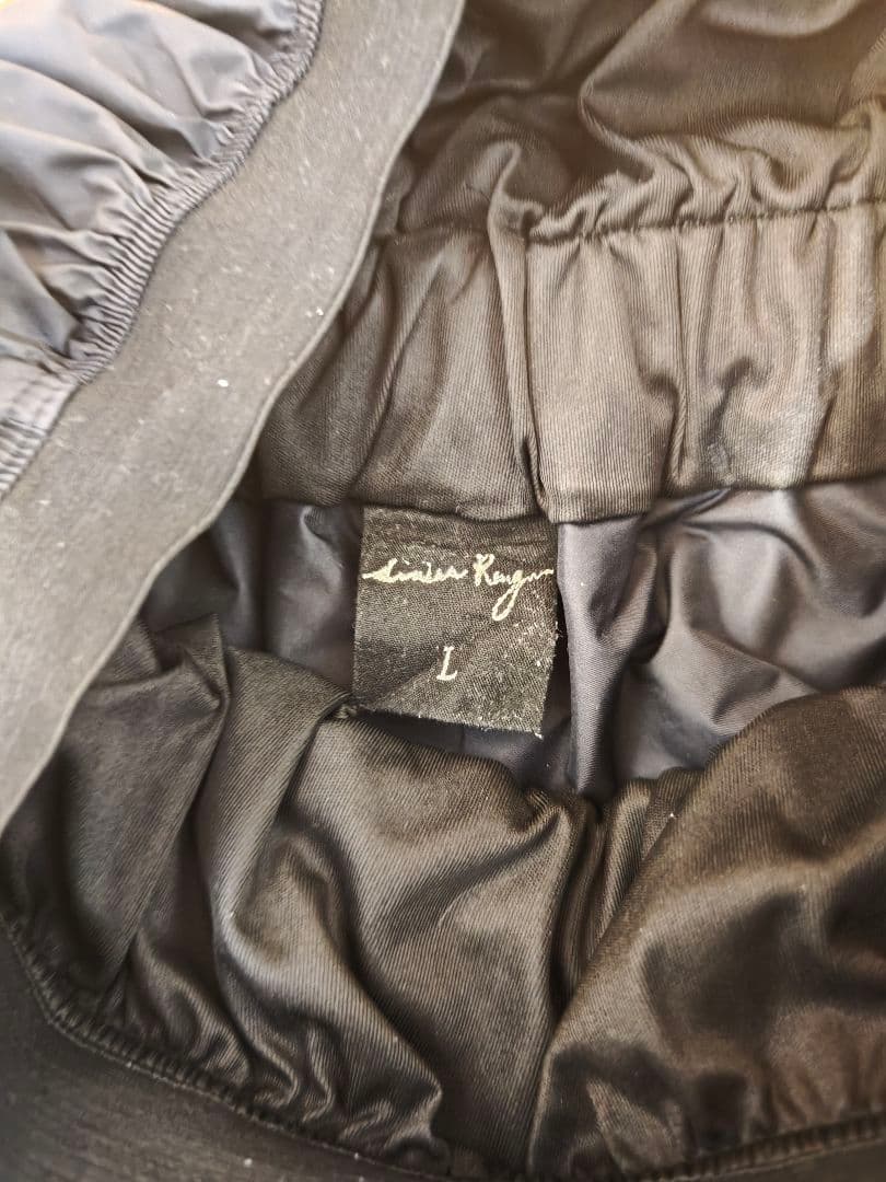 SimianRing　originalパンツ　黒グレー　Lサイズ