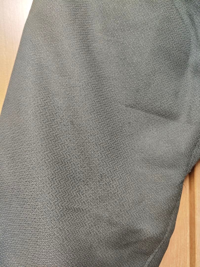 SimianRing　originalパンツ　黒グレー　Lサイズ