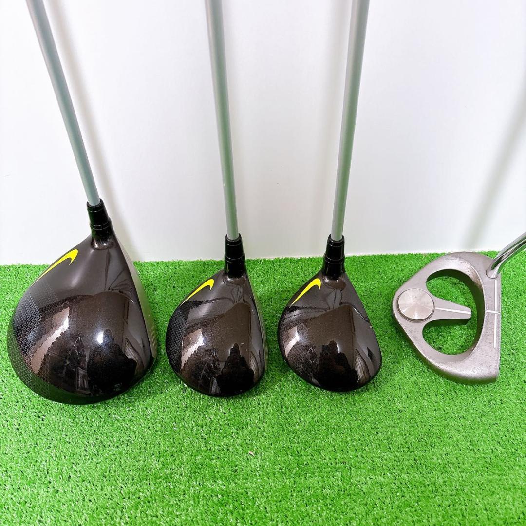 良品 NIKE VAPOR メンズ　ゴルフ 13本　セット 初心者