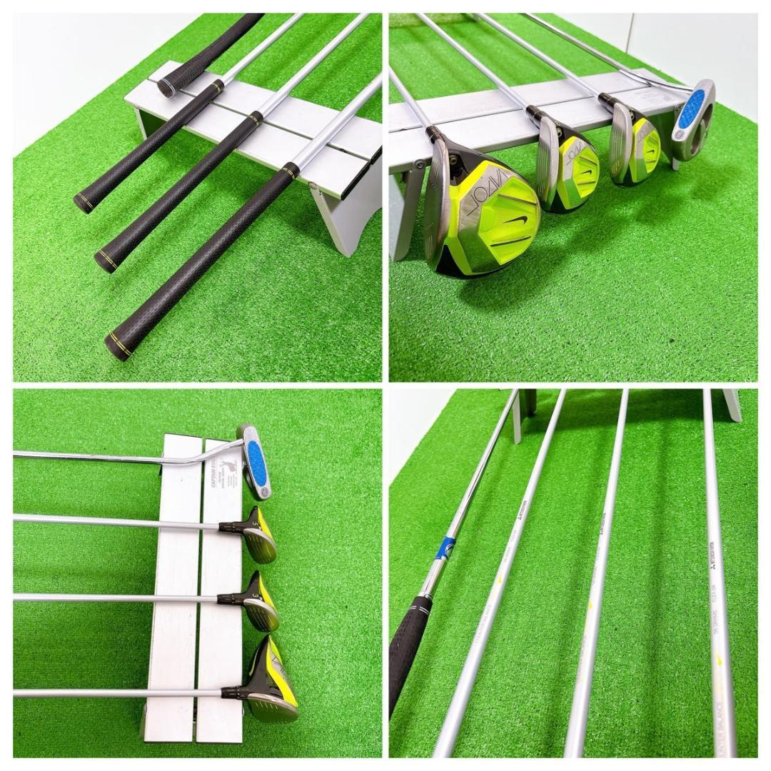 良品 NIKE VAPOR メンズ　ゴルフ 13本　セット 初心者