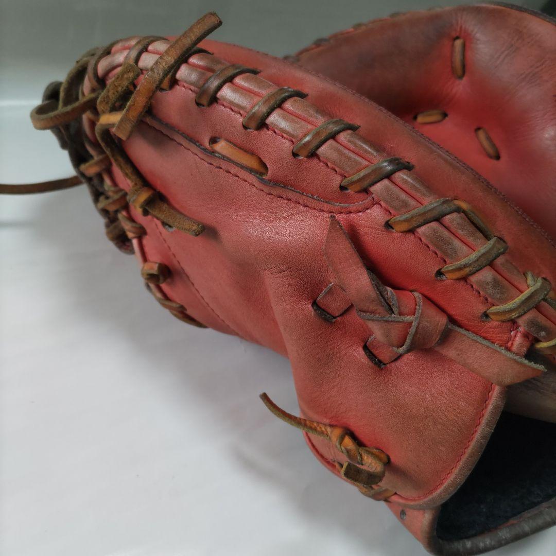 ZETT 硬式ミッド 茶色　傷や汚れあり