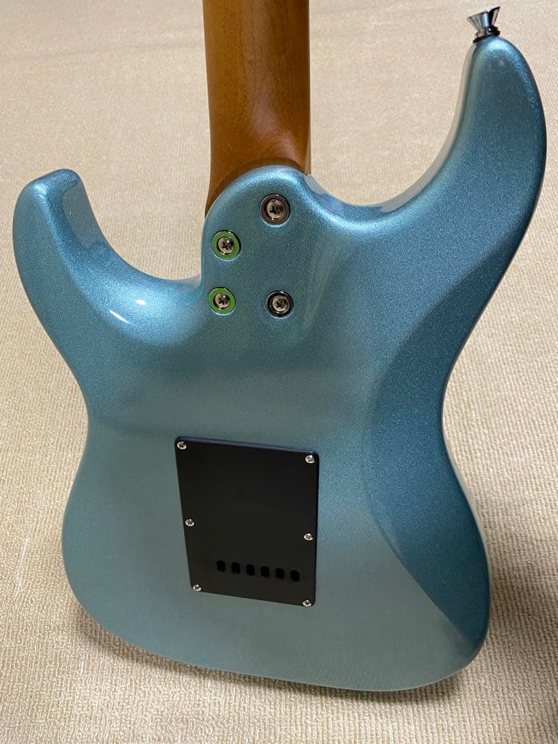 【美品】Bacchus GS-2DX RSM/M アイスブルーメタリック