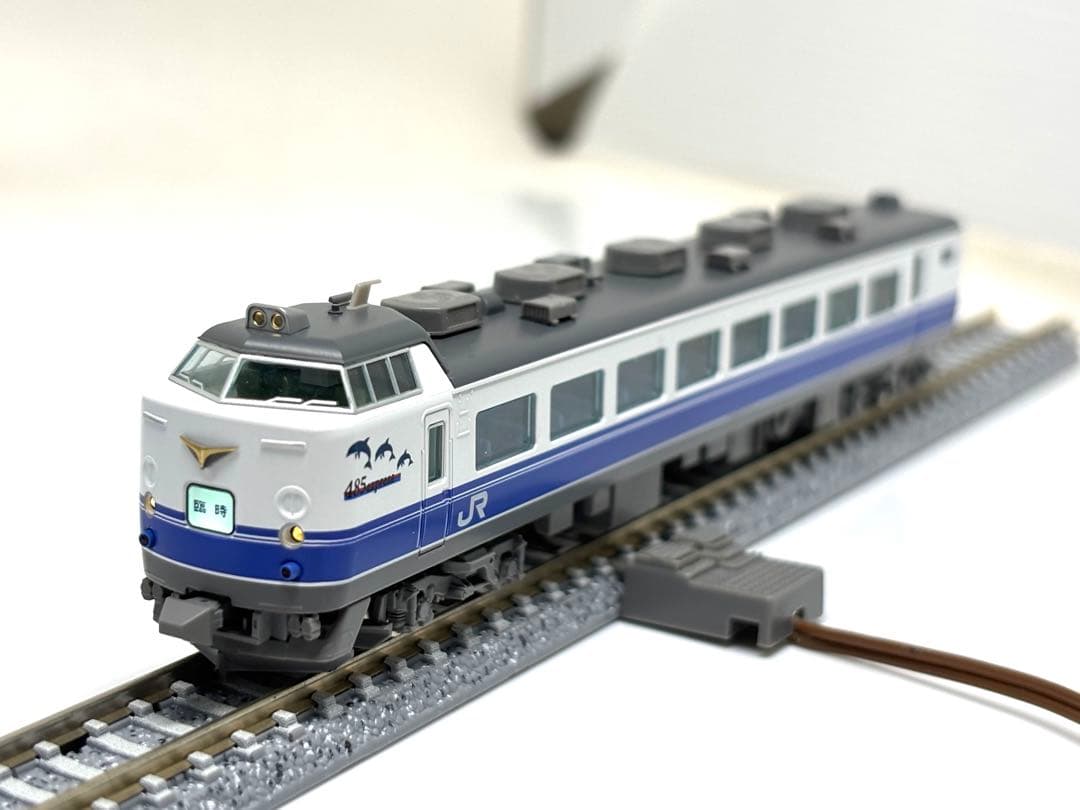 配管TNカプラー装備✨TOMIX 98698 485系 勝田車 K60編成