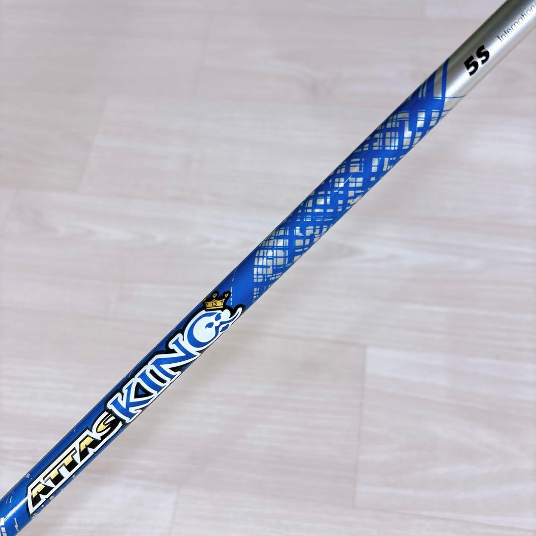 レフティ PING G440 MAX ピン メンズ ドライバー 左 ATTAS