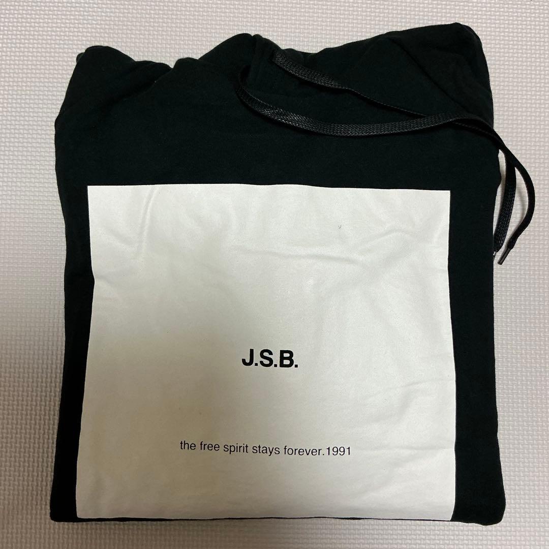 J.S.B. フーディー L 黒　新品タグ付き