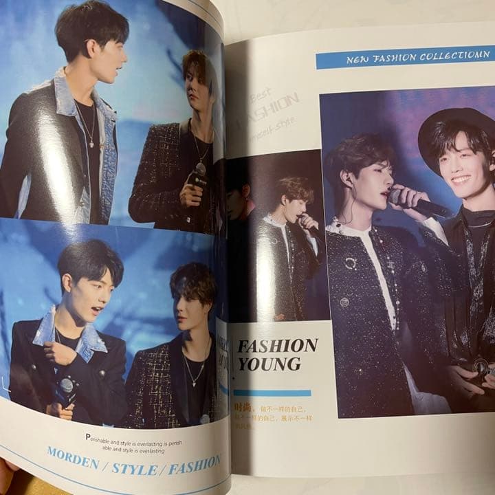 陳情令　博君一肖　「時尚日誌」写真集　在庫あり