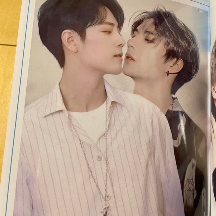 陳情令　博君一肖　「時尚日誌」写真集　在庫あり