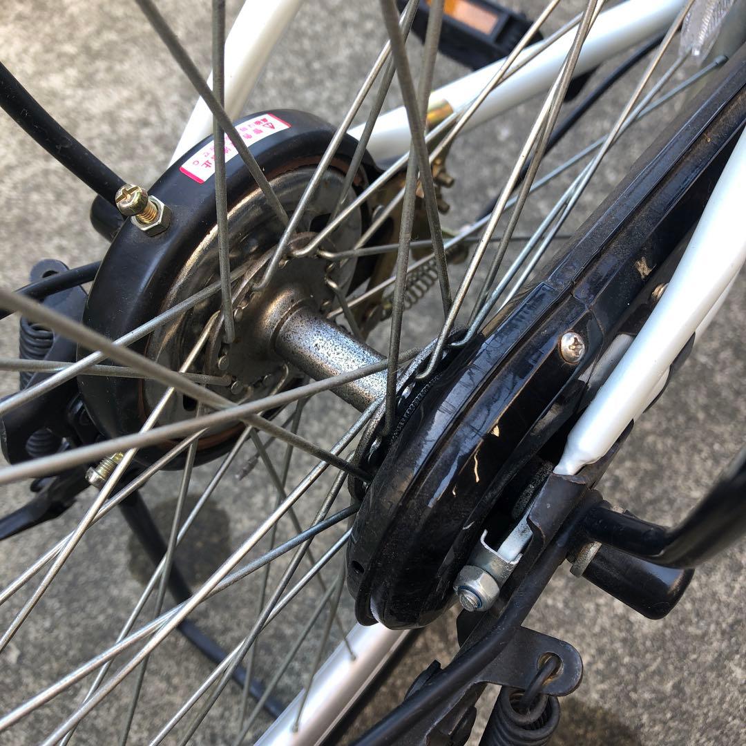 パンクしない自転車　状態良し　エアレスタイヤ　直接取引　八王子