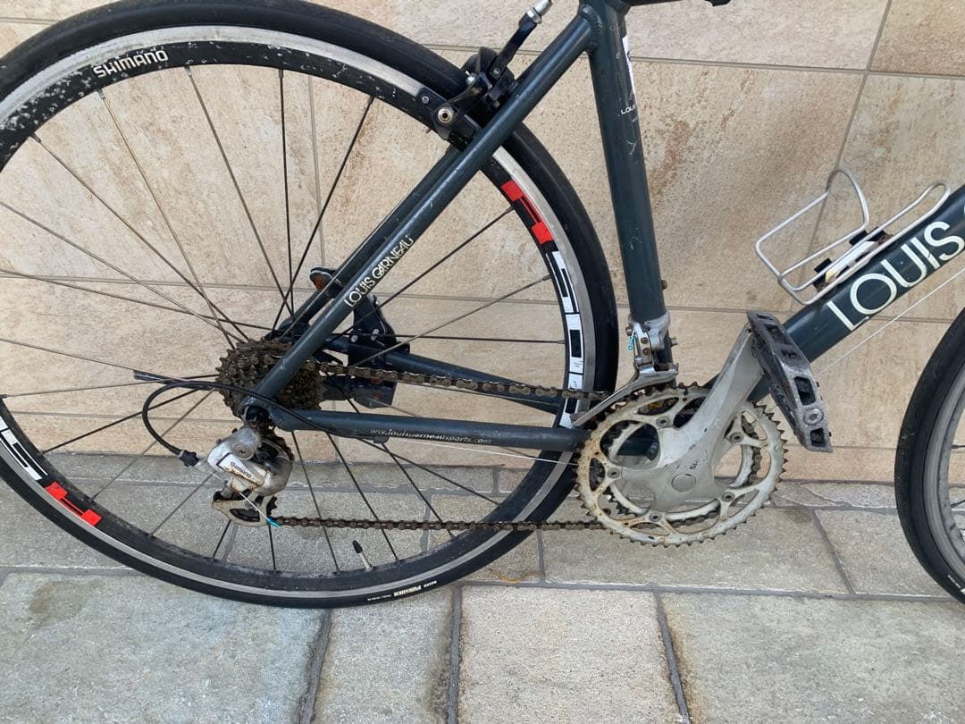 【東京￼近郊受渡希望】ロードバイク ルイガノ CR23 サイズ50 即乗り可能