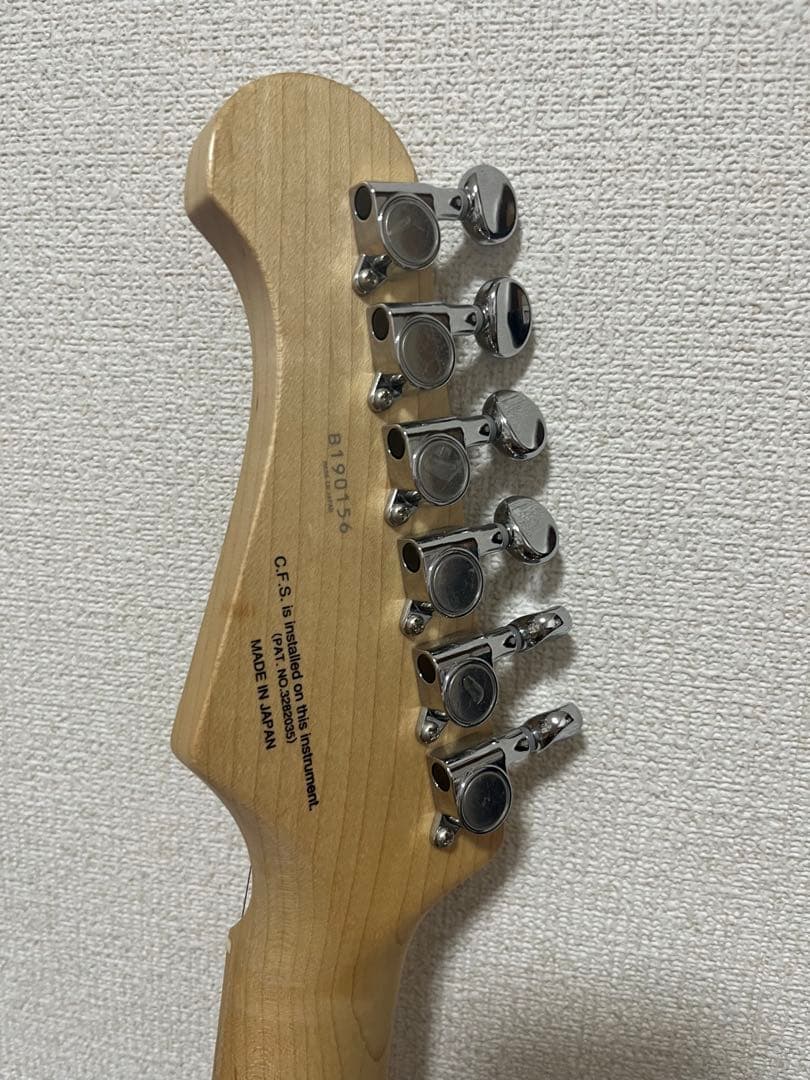 し*お様 JST-6M/BK フジゲン エレキギター　ソフトケース付き　おまけ付