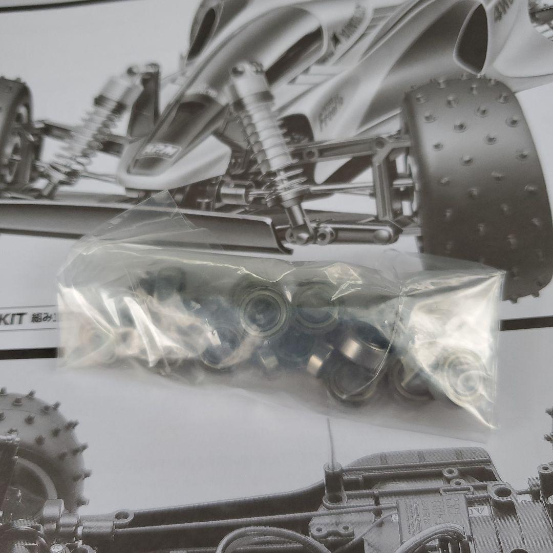 タミヤ マンタレイ 1/10 4WD オフロードレーサー　フルベア