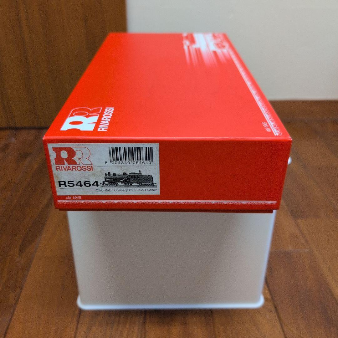 RIVAROSSI Heisler HOゲージ 限定版　R5464