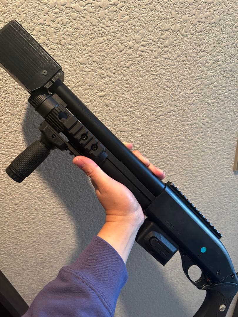 東京マルイ）ブリーチャー外部使用カスタム