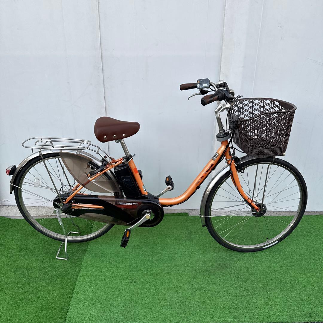 Panasonic電動アシスト自転車26インチ8.9Ah