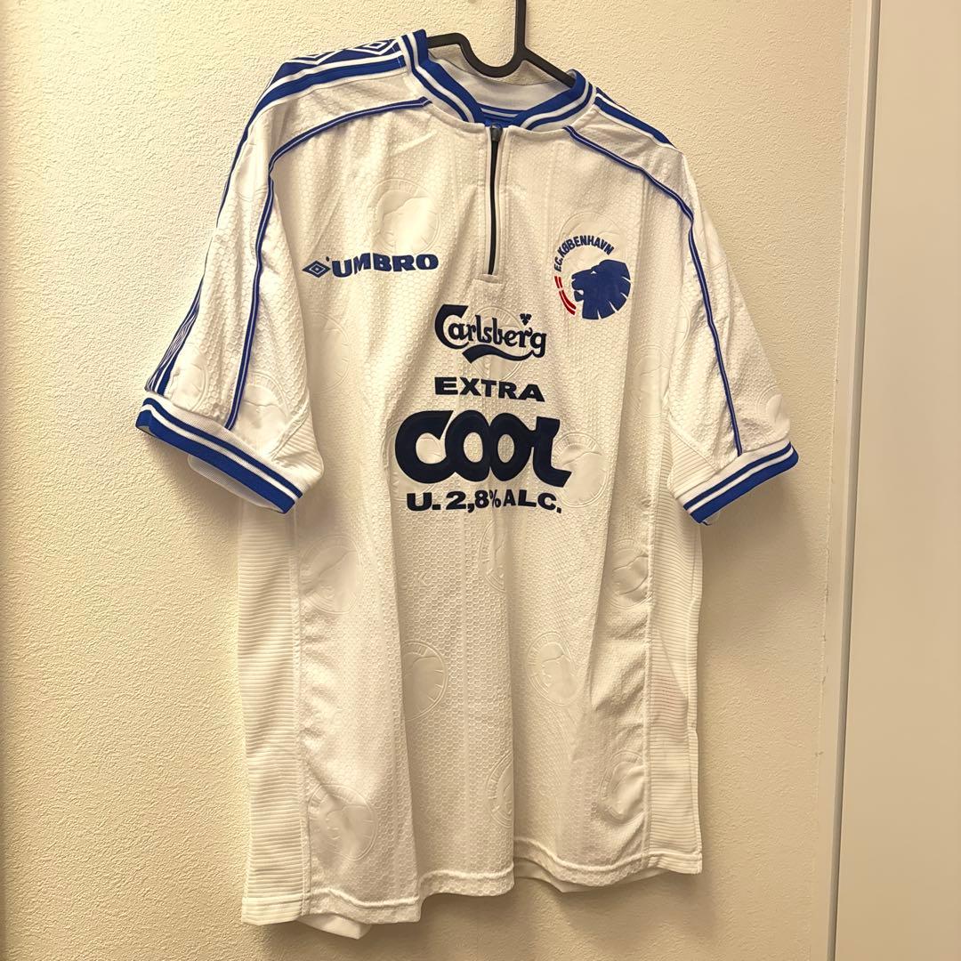 正規品 FCコペンハーゲン 90s ユニフォーム