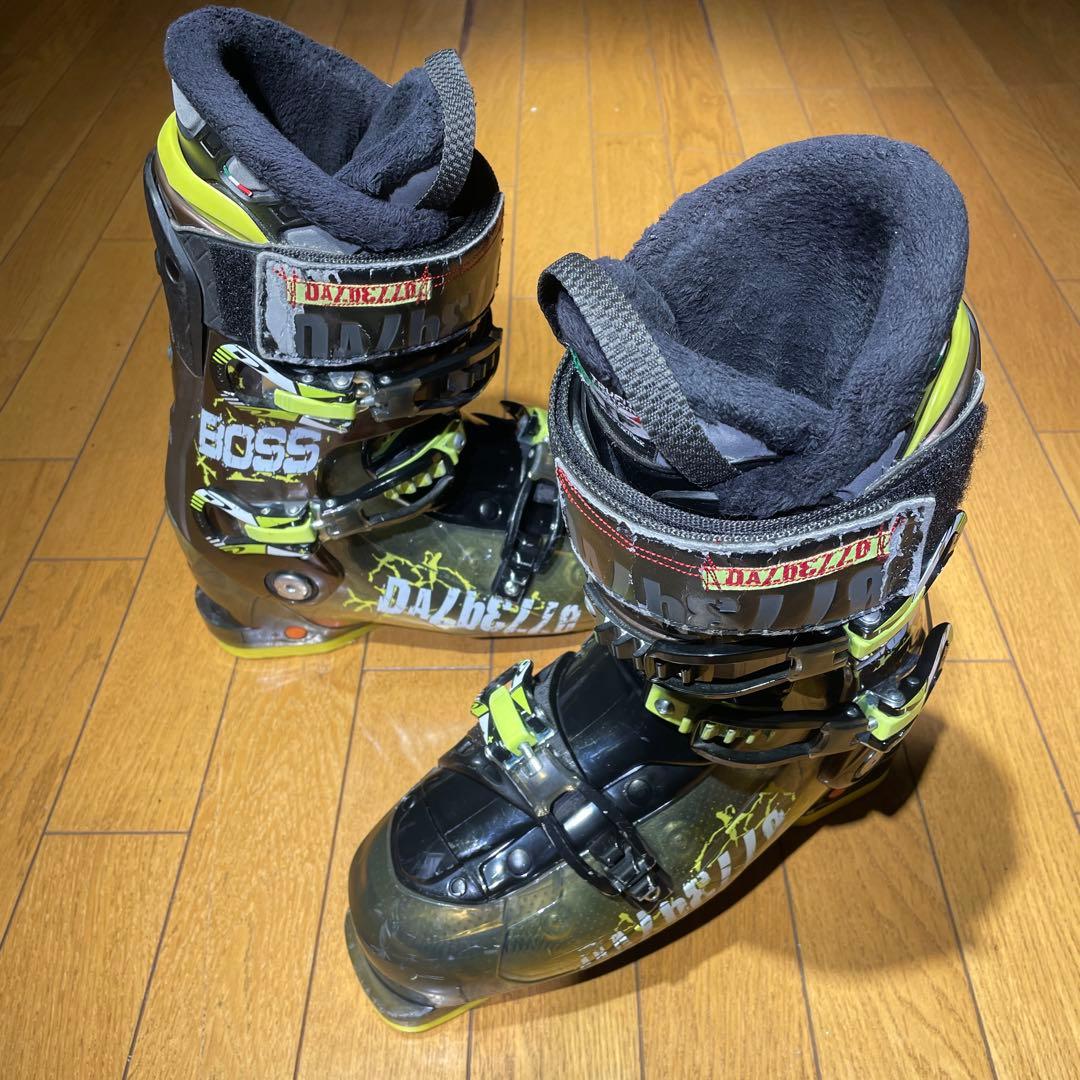 名機DALBELLOダルベロBOSS 26.0-26.5cmフリースタイル