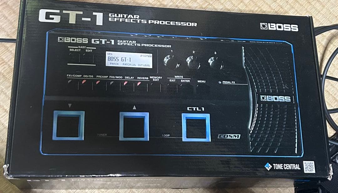 BOSS GT-1 コード付き