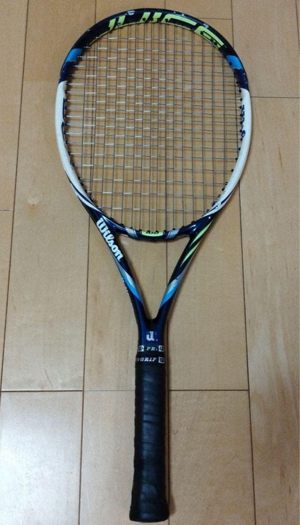 【値下げ中】Wilsonラケット ８本まとめ売り