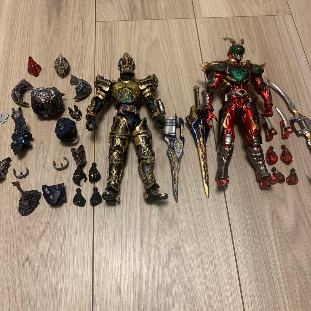 k*y様 S.I.C 仮面ライダー ブレイド&ワイルドカリスセット