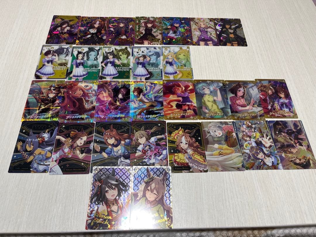 ウマ娘ツインウエハース 1〜8 Special コンプ品＋Special2の一部