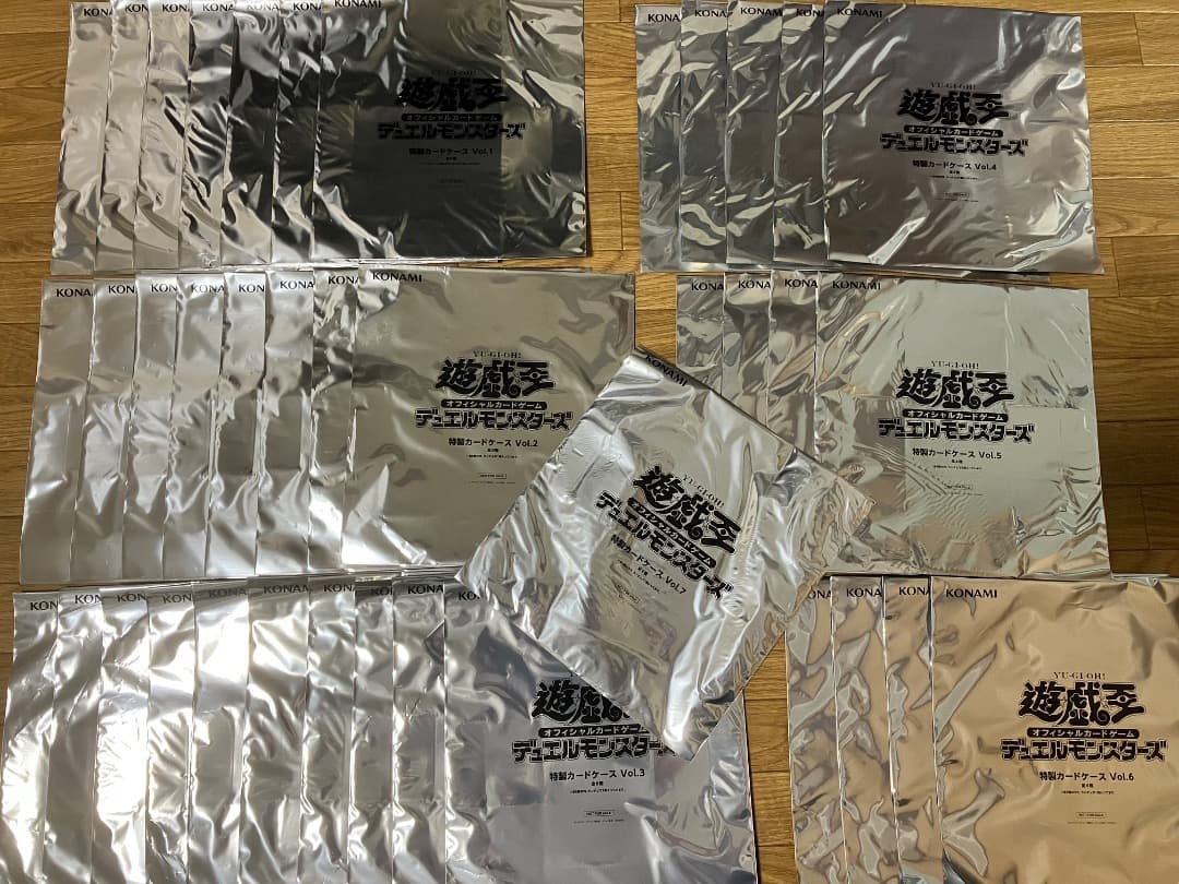 遊戯王　引退品　サプライ他