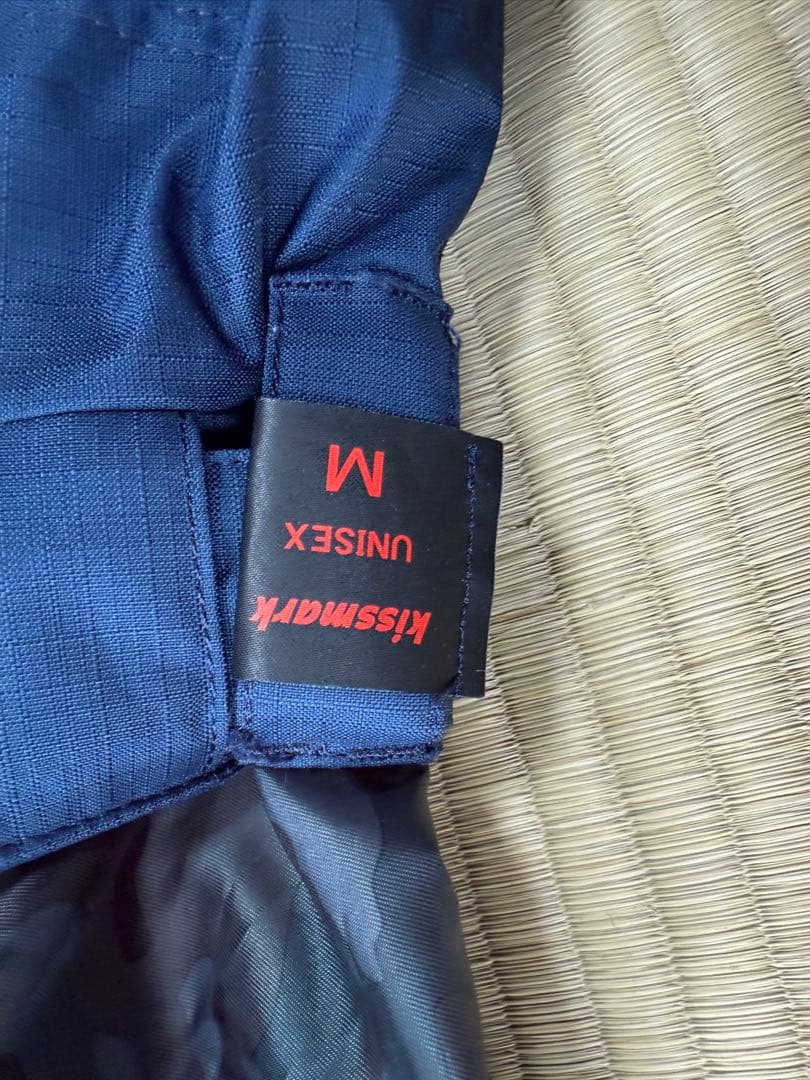 Kitsmatt スノーボードパンツ ネイビー　ヒップ&ニープロテクター