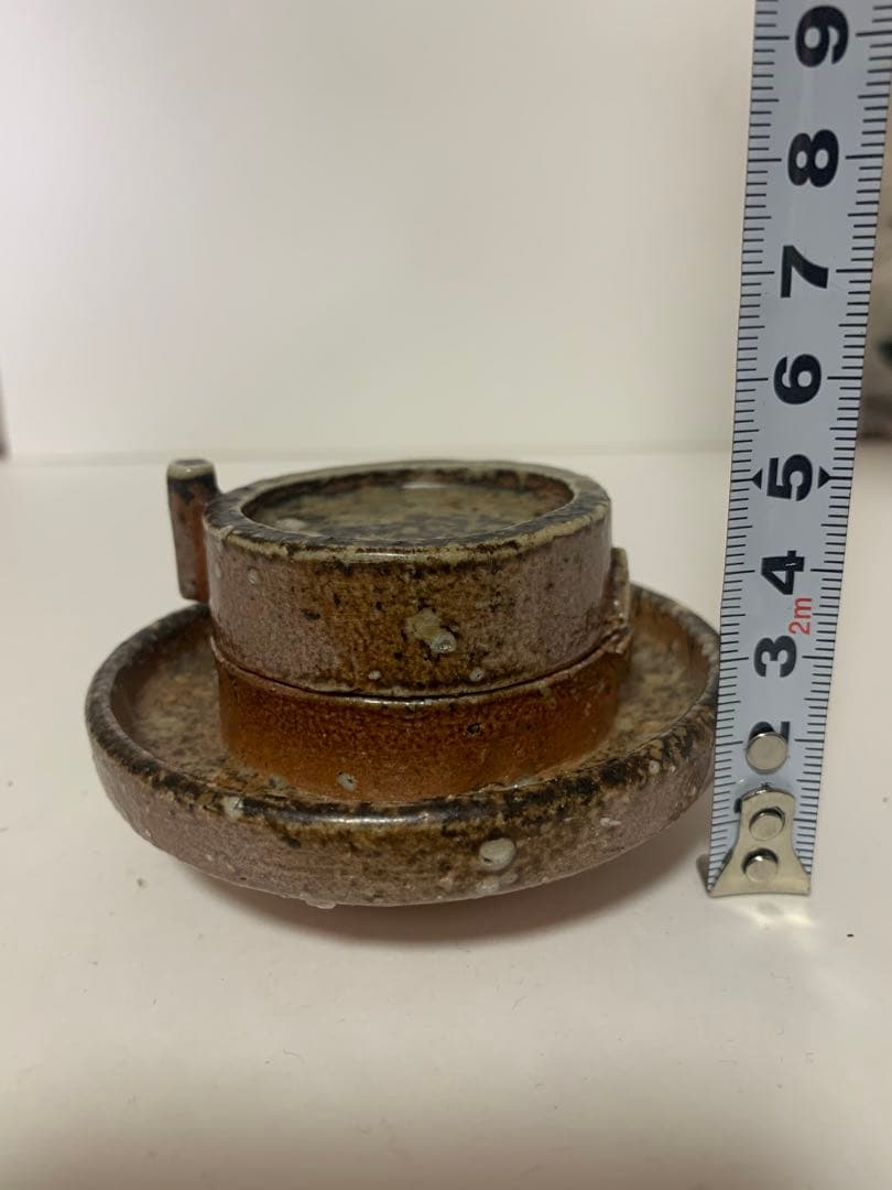 香合 『高橋楽斎造』『碾臼香合』 共箱 茶道具