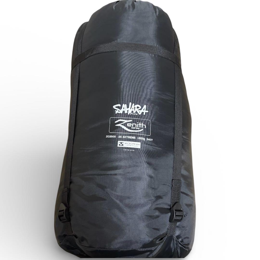 SAHARA zenith ZG2500 nano one シュラフ　寝袋