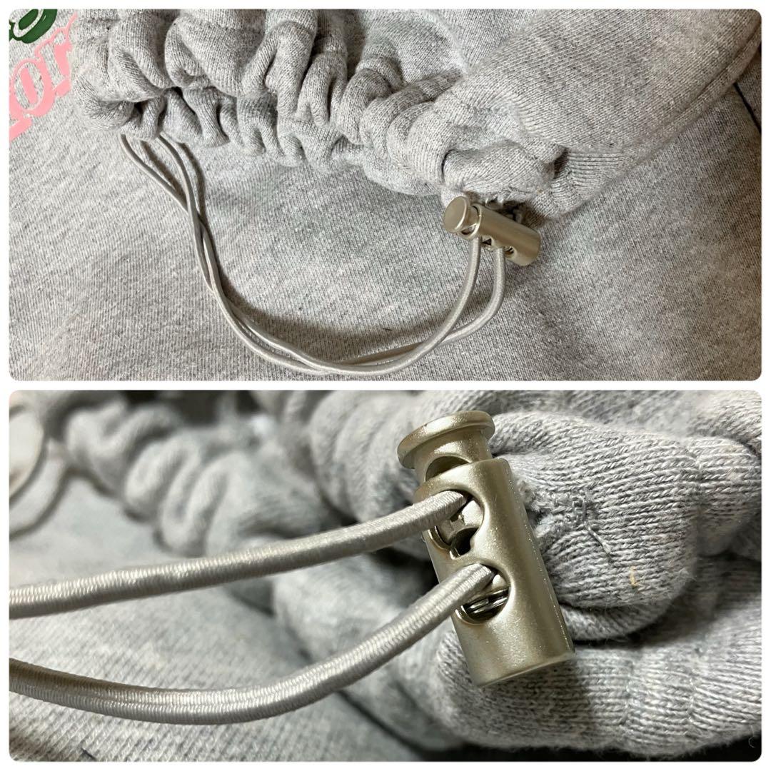 ロゴ入りスエットパンツ　グレー　LABODY