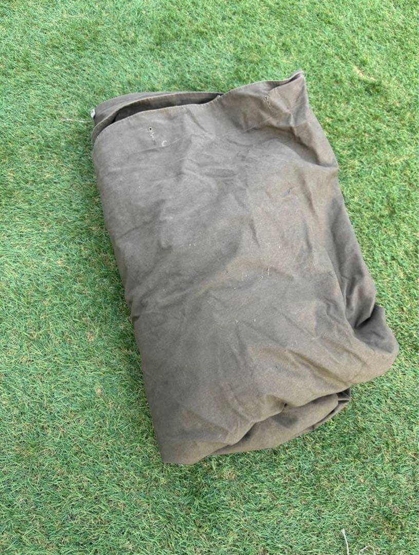 ドイツ軍　パップテント　フルセット2枚1セット　軍幕　希少