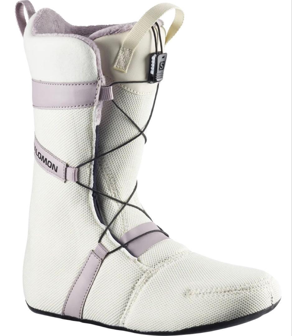 25/26’ SALOMON IVY BOA SJ BOA 23cm 新品