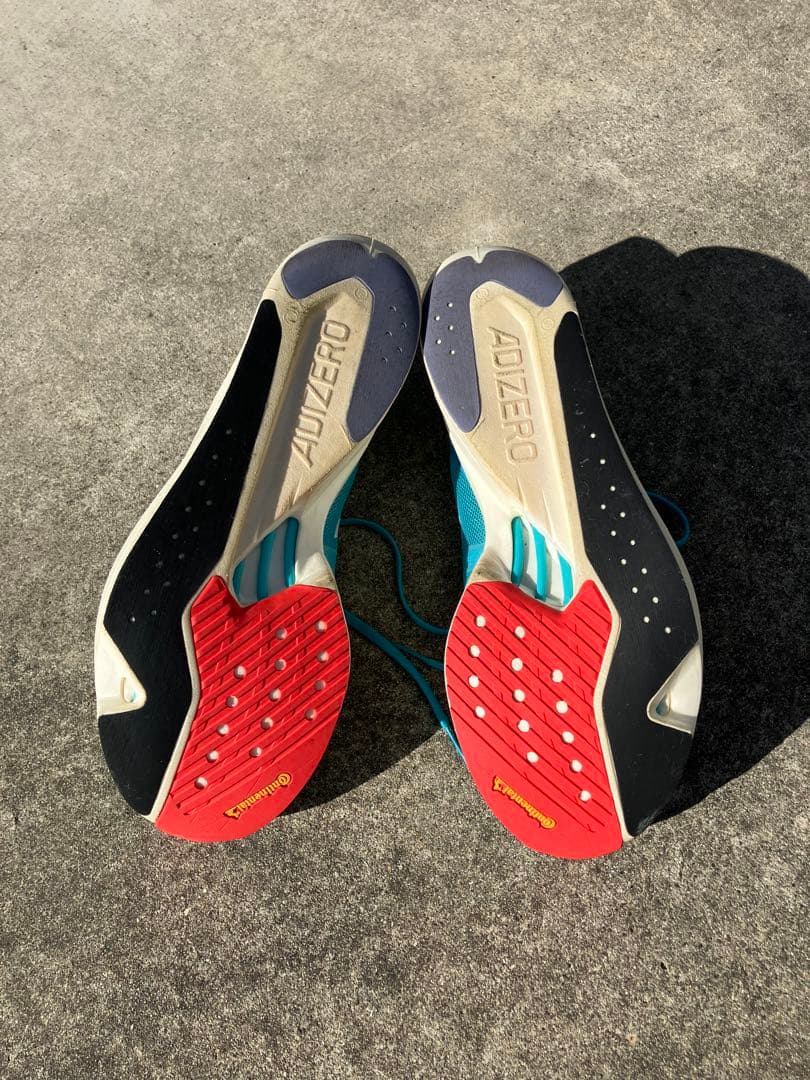 アディゼロ　タクミセン9 27.0 ADIZERO シューズ