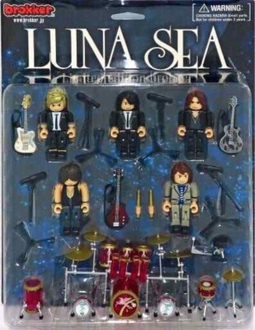 LUNA SEA brokker ブロッカー 先行予約特典ステッカー付き
