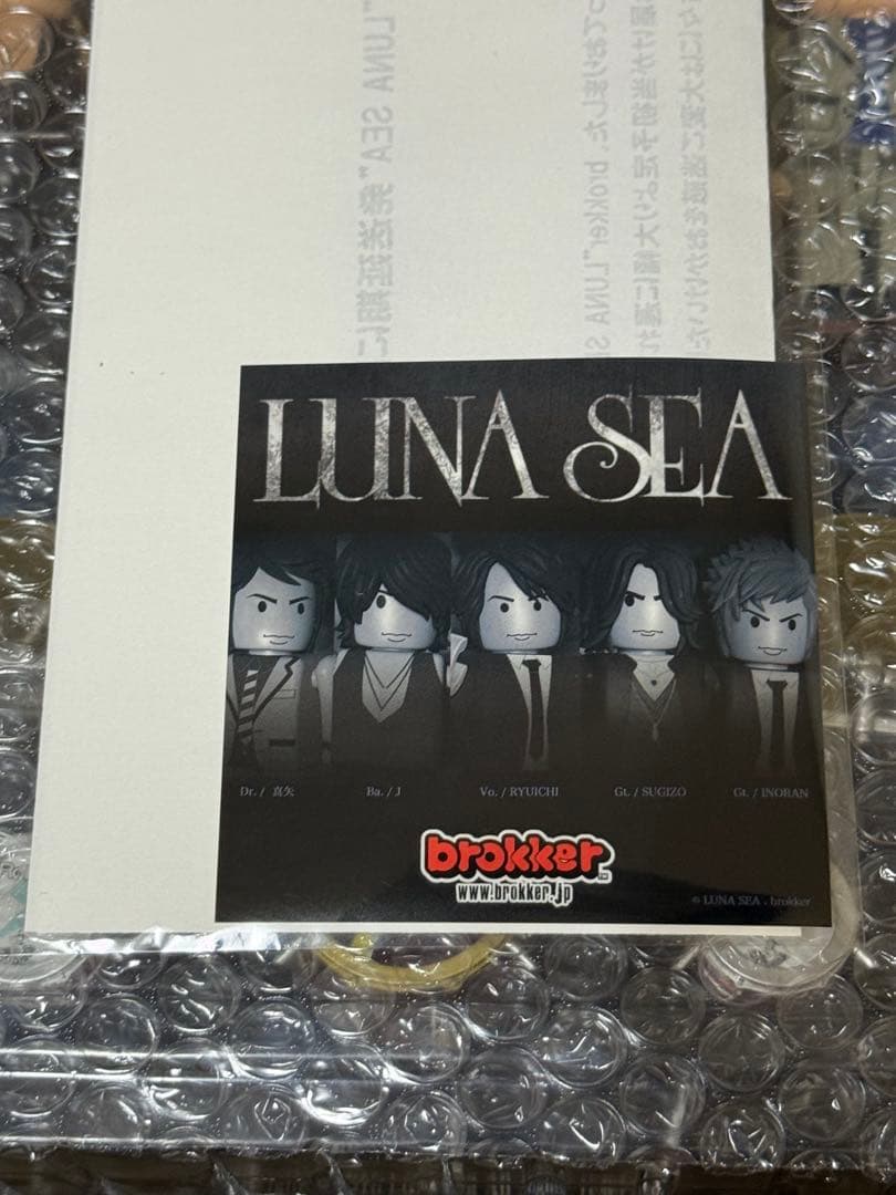 LUNA SEA brokker ブロッカー 先行予約特典ステッカー付き